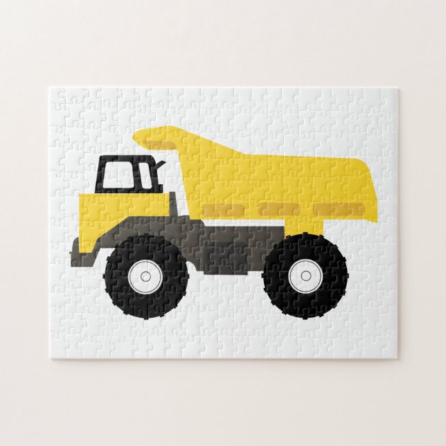 Dump Truck Construction Trucks (Horizontal)