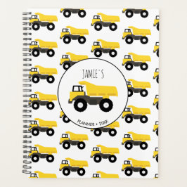 Dump Truck Construction Trucks Kids Planer