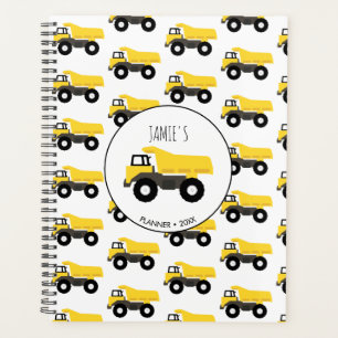 Dump Truck Construction Trucks Kids Planer