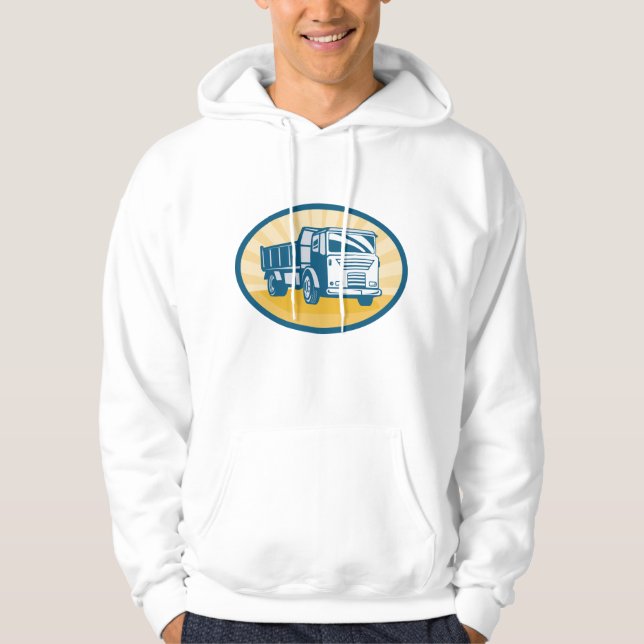 Dump Truck Hoodie (Vorderseite)