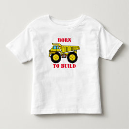 Dump Truck Kleinkind Fine Jersey T - Shirt