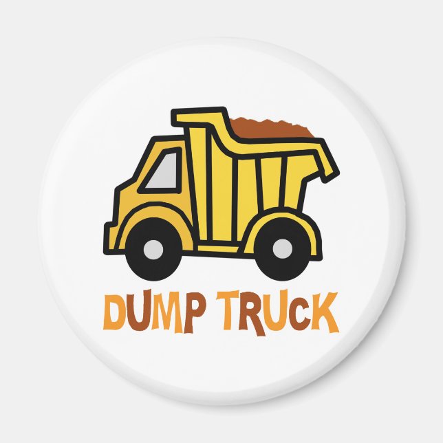 Dump Truck Magnet (Vorne)