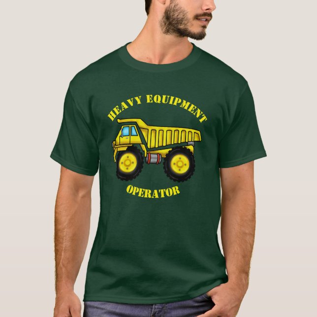 Dump Truck Mens T - Shirt (Vorderseite)