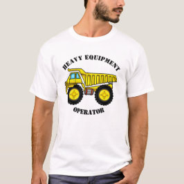 Dump Truck Mens T - Shirt (Lite Colors)