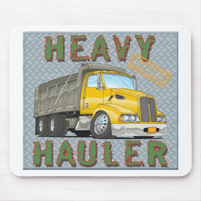 Dump Truck Mousepad (Vorne)