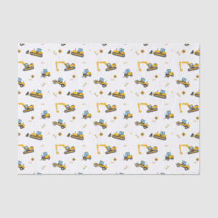 Dump Truck Party Boy Kids Baumuster Seidenpapier