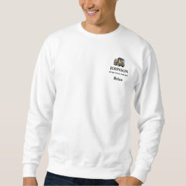 Dump Truck Service Sweatshirt