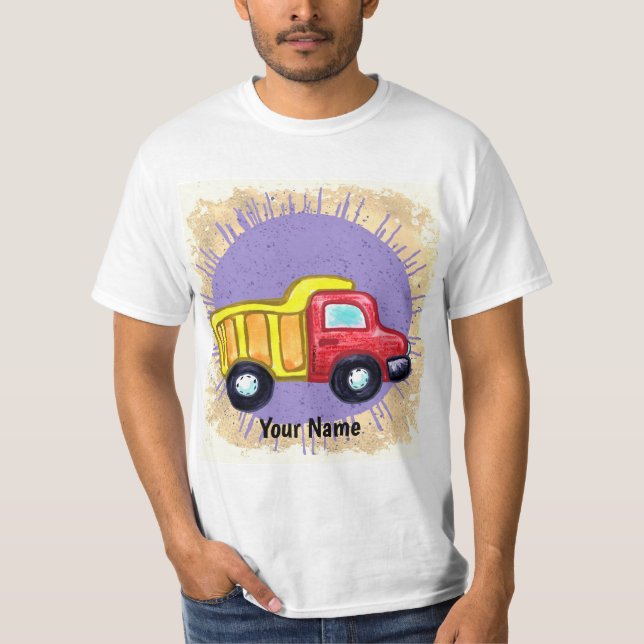Dump Truck T-Shirt (Vorderseite)