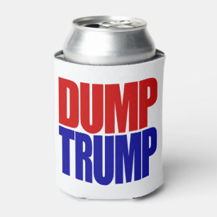 ‚DUMP TRUMP‘ DOSENKÜHLER