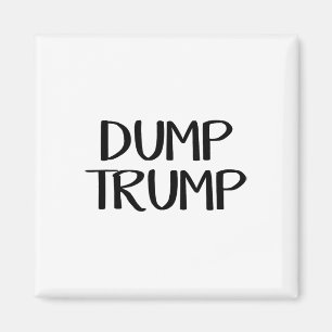 Dump Trump Magnet