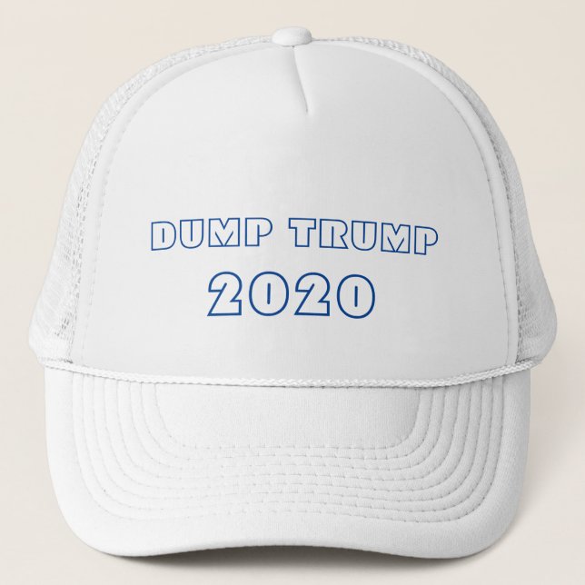 DUMP-TRUMPF 2020 TRUCKERKAPPE (Vorderseite)