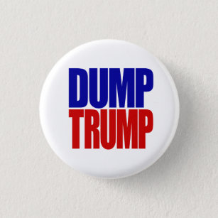 "DUMP-TRUMPF" 2,25 Zoll Button