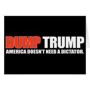 DUMP-TRUMPF - Amerika benötigt nicht einen