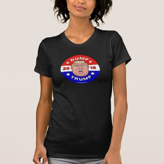 Dump-Trumpf, Anti-Donald Trumpf T-Shirt