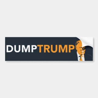 Dump-Trumpf Autoaufkleber