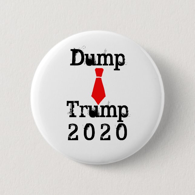 Dump-Trumpf Button (Vorderseite)