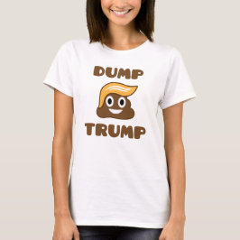 Dump-Trumpf-Damen-T - Shirt