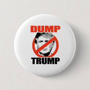 Dump-Trumpf jetzt Button