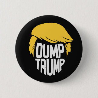 Dump-Trumpf-Knopf Button
