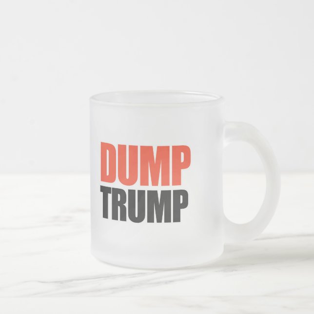 Dump-Trumpf Mattglastasse (Rechts)