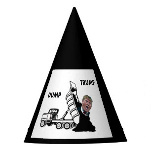 Dump-Trumpf Partyhütchen