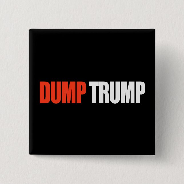 DUMP-TRUMPF - - .PNG BUTTON (Vorderseite)