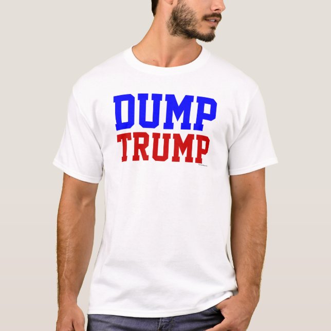 Dump-Trumpf-T - Shirt (Vorderseite)