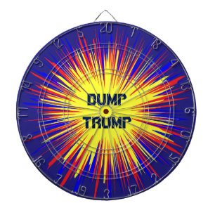 Dump-TrumpfDartboard Dartscheibe