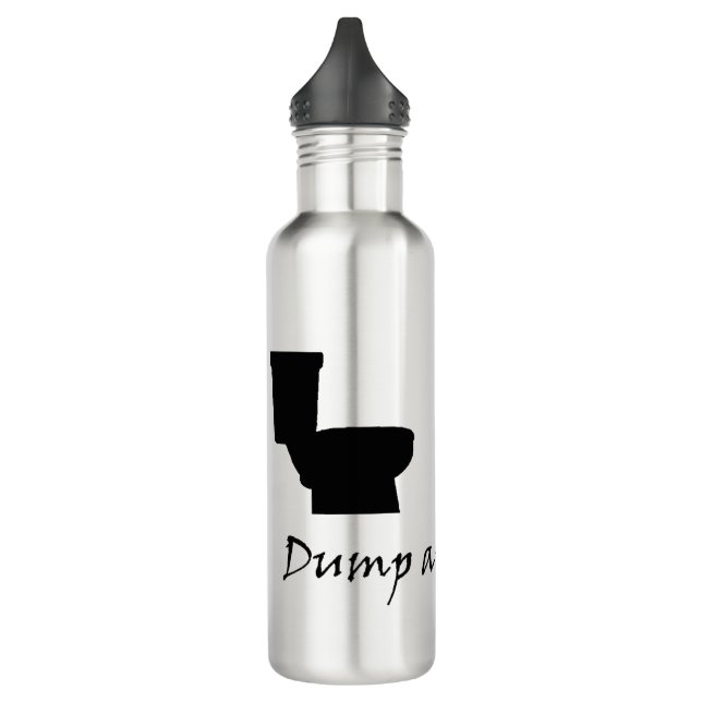 Dump und Schwingen - entscheidender Frisbee Trinkflasche (Links)