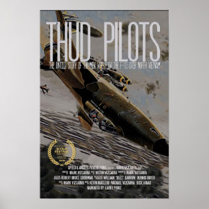 DUMPFER SCHLAG steuert Film-Plakat Poster