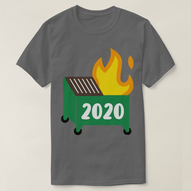 Dumping-Brand 1 T-Shirt (Design vorne)