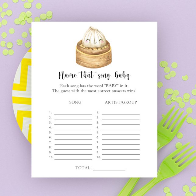 Dumpling Baby Dusche Name, dass Baby Song (Von Creator hochgeladen)