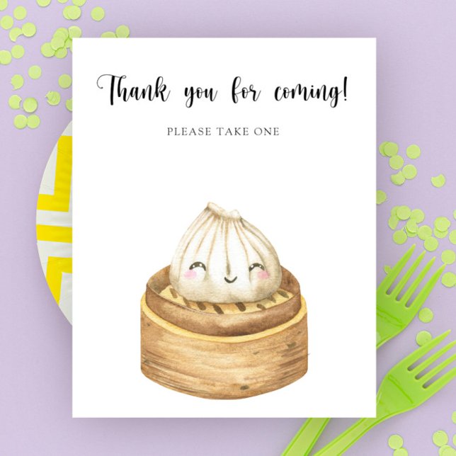 Dumpling - Danke, dass du gekommen bist Poster (Von Creator hochgeladen)