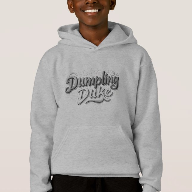 Dumpling Duke Hoodie (Vorderseite)