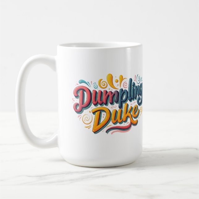 Dumpling Duke Kaffeetasse (Links)