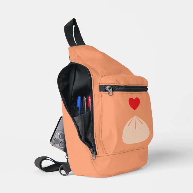 Dumpling Liebe Cantaloupe Sling Bag (Offen)