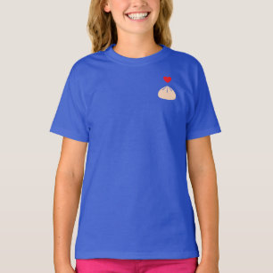 Dumpling Liebe Kinder T - Shirt