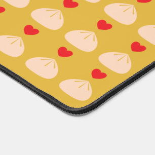 Dumpling Liebe Longan Desk Mat Schreibtischunterlage