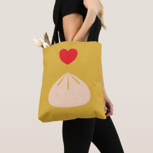 Dumpling Liebe Longan Schulter Tasche (2 Größen)