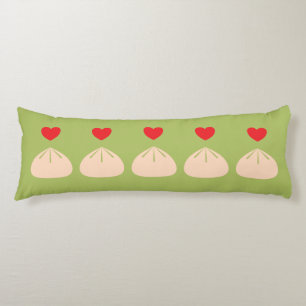 Dumpling Liebe Matcha Kissen