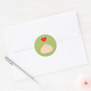 Dumpling Liebe Matcha Sticker