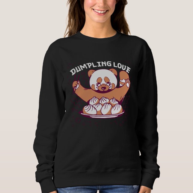 Dumpling Love Dumpling Chinese Cuisine Sweatshirt (Vorderseite)