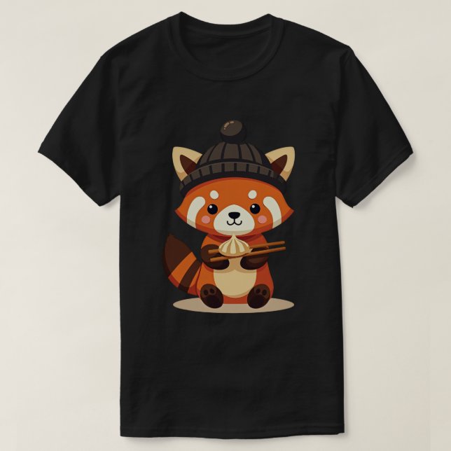 Dumpling Panda T-Shirt (Design vorne)