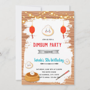 Dumpling-Party Einladung
