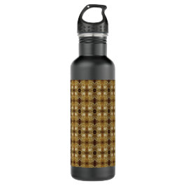 Dumpling Rose Ikat Fog Edelstahlflasche