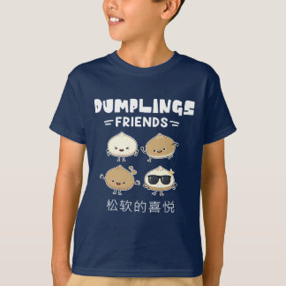 Dumplings Friends Doughy Delight T-Shirt