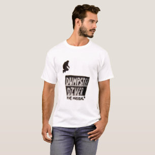 Dumpster Diver the musical™ T - Shirt for men