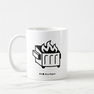 Dumpster-Tasse Kaffeetasse