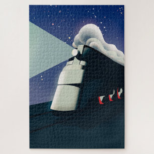 Dumpton Gap Broadstairs Kent Badeposter Jigsaw