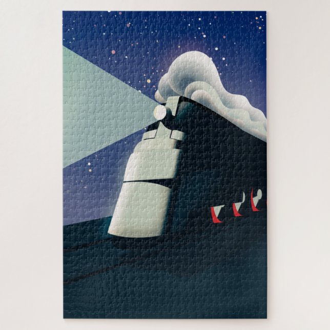 Dumpton Gap Broadstairs Kent Badeposter Jigsaw (Vertikal)